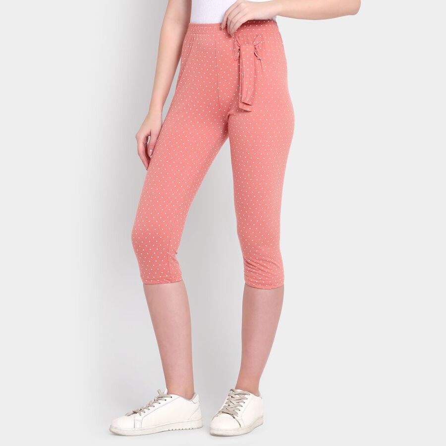 Ladies' Capri, Light Pink, large image number null